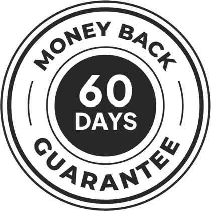 Quiet Nerves 60-day satisfaction guarantee