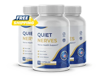 Quiet Nerves three-bottle pack