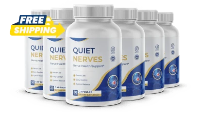 Quiet Nerves 6 Bottles package